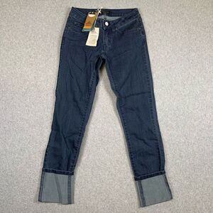 Prana low rise fitted womens 00 / 24 jeans NWT skinny